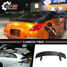 For Nissan 350Z Z33 INGS Carbon Fiber Rear Trunk GT Spoiler Wing BodyKits picture