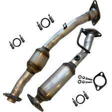 Front and Rear Catalytic Converter Set For 2013 - 2020 Nissan NV200 2.0L   picture