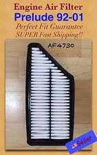 Prelude 92-01 Engine Air Filter AF4730 Perfect Fit Guarantee + SUPER Fast Ship picture
