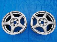 JDM MAZDA Mazda RX-7 FD3S genuine aluminum wheels 2wheels 114.3-5H 16 No Tires picture