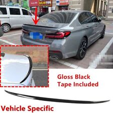 Fit For 2017-2023 BMW 5 Series G30 Sedan Gloss Black M5 Style Trunk Spoiler Wing picture