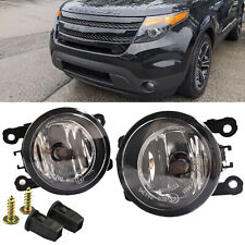 For Ford Explorer 2011-2015 Clear Front Bumper Driving Fog Light Replacement picture