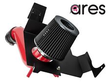 RED Heat Shield Cold Air Intake Filter for 2005-2010 Charger Magnum 300 3.5L V6 picture