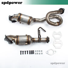 For 2012-18 Jeep Wrangler 3.6L Catalytic Converters Exhaust Manifold Left &Right picture
