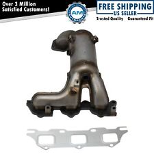 Front Bank Exhaust Manifold & Catalytic Converter for Sebring Avenger 2.7L New picture