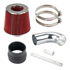 Cold Air Intake Kit + Red Filter For BMW E46 323 325 328 330 1998-2005 2.5L picture
