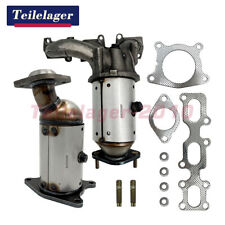 Front Left & Right Manifold Catalytic Converter Kit for Ford Edge MKX Explorer picture