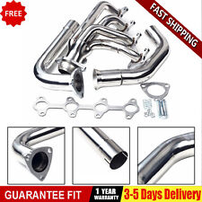 NEW Stainless Exhaust Header Kit For Chevy S10 94-04 &GMC Sonoma 2.2L 2WD Pickup picture