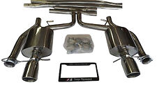 Fit Cadillac CTSV CTS-V 6.2L Sedan 09-14 Top Speed Pro-1 Catback Exhaust Systems picture