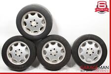 94-00 Mercedes W202 C230 E320 Complete Wheel Tire Rim Set of 4 Pc 6.5Jx15H2 ET37 picture