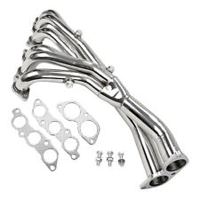 RACING MANIFOLD HEADER/EXHAUST FOR 01-05 LEXUS IS300 ALTEZZA XE10 3.0L l6 2JZ-GE picture