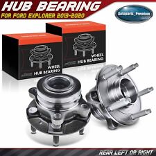 2x Front Left & Right Wheel Hub Bearing Assembly for Ford Explorer 2013-2020 picture