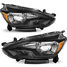 For Nissan Sentra 2016-2019 Halogen Headlights Replacement Headlamps Left+Right picture