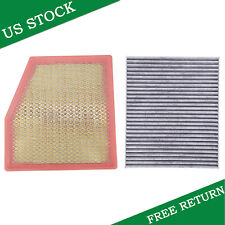 Engine Air Filter & Carbon Cabin Air Filter Kit For Chrysler Voyager Pacifica	 picture