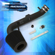 For 06-11 Toyota Yaris 1.5L Cold Air Intake CAI Induction Black Piping + Filter picture