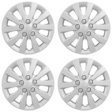 fits 2013-2019 Nissan Sentra S SV 16' Wheel Covers Snap On Full Rim hubcaps R16 picture