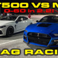 GT500 vs M8