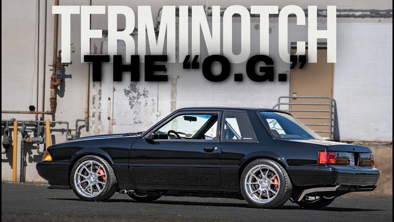 Terminator Swapped Notchback Fox Body Mustang