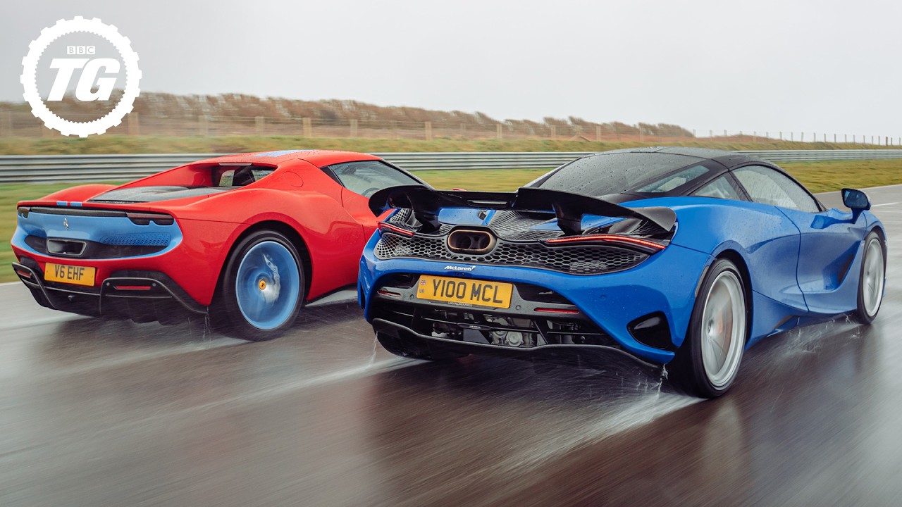 Top Gear – Battle to Determine the World’s Best Supercar