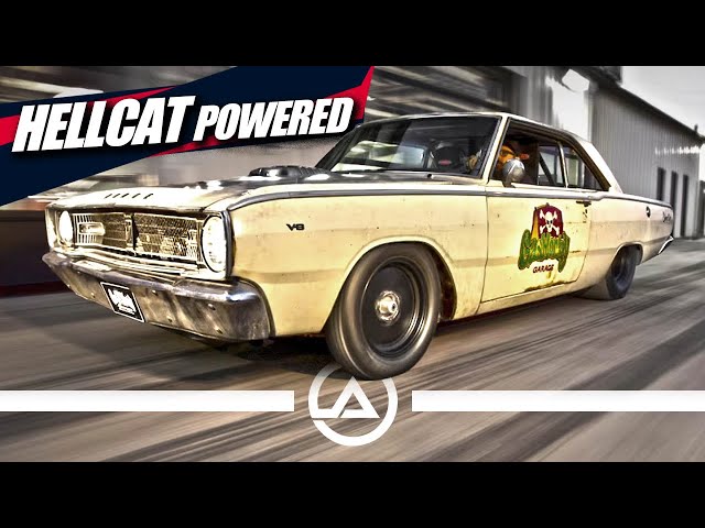 1967 Dodge Dart GT – Hellcat HEMI Swapped Restomod