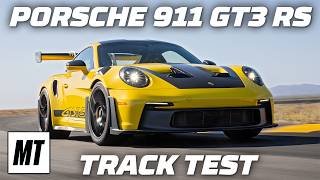Motor Trend Track Tests New Porsche 911 GT3 RS
