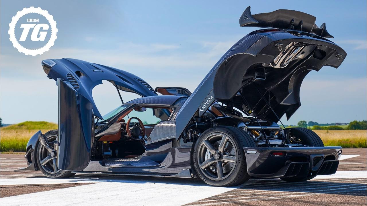 Top Gear Tests 1600HP Koenigsegg Chimera