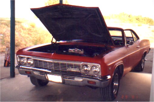  1966 Chevrolet Impala 