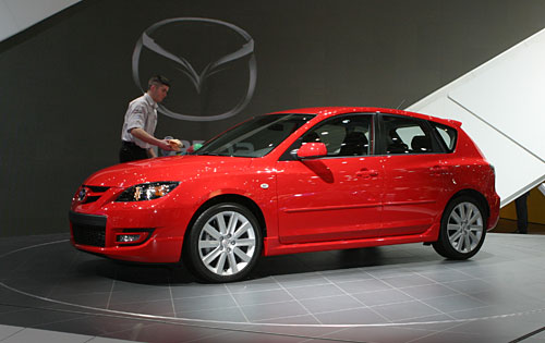 2007  Mazda 3 Mazdaspeed3 picture, mods, upgrades