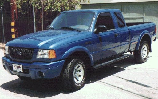  2001 Ford Ranger Edge