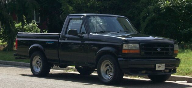 1993  Ford F150 Lightning  picture, mods, upgrades
