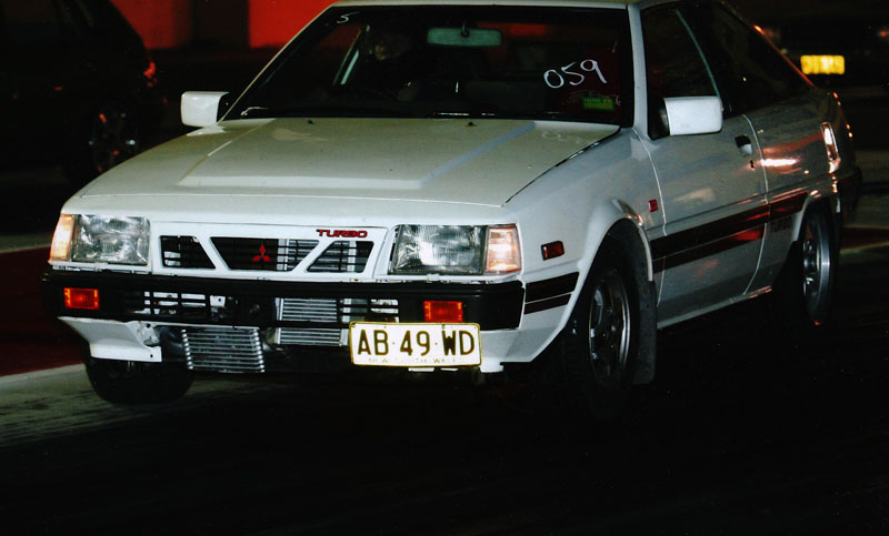  1984 Mitsubishi Cordia GSR