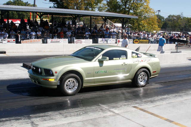 2005 Ford mustang gt 0-60 #2