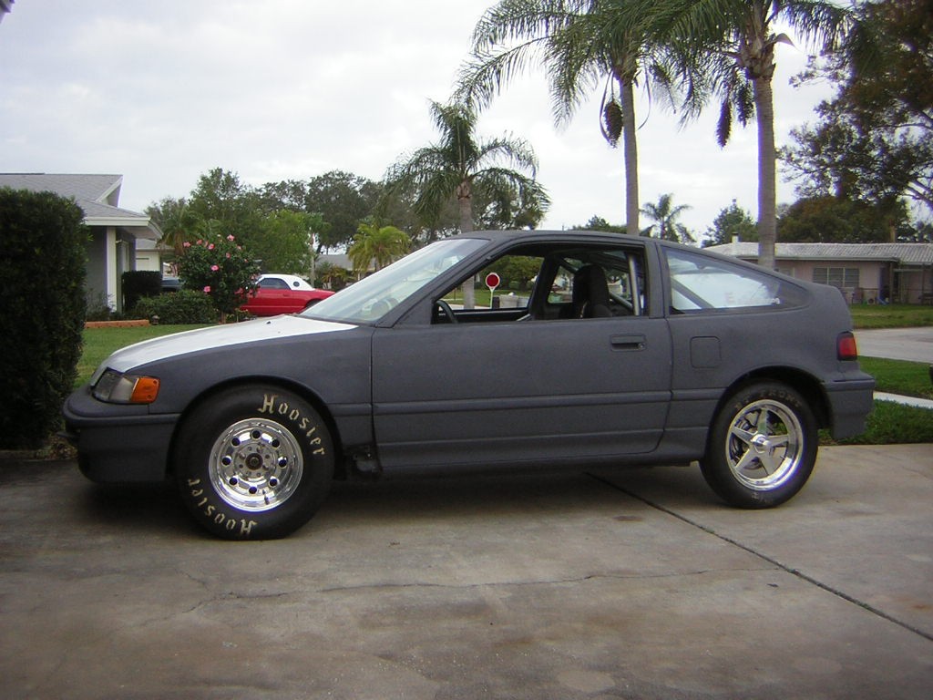  1988 Honda Civic CRX si