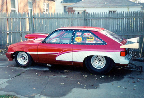 1983  Chevrolet Chevelle  picture, mods, upgrades