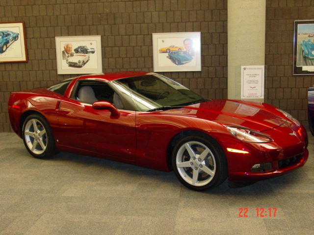  2006 Chevrolet Corvette 