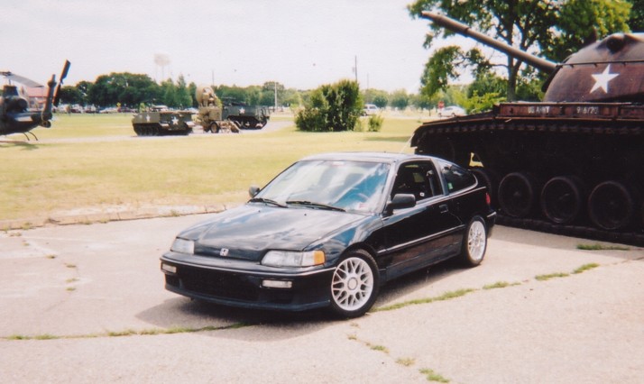  1991 Honda Civic CRX 