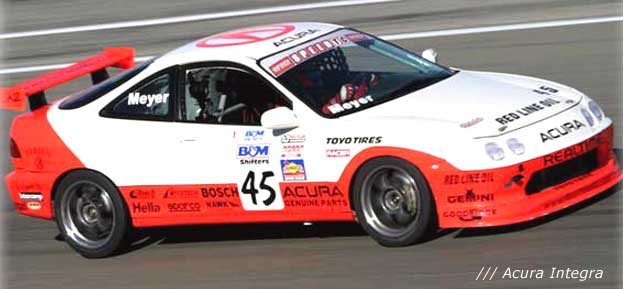  1995 Acura Integra  GSR Turbo