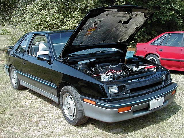  1987 Dodge Shelby Charger CSX