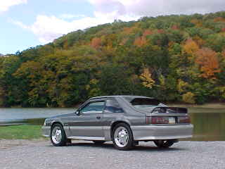 1990  Ford Mustang GT picture, mods, upgrades