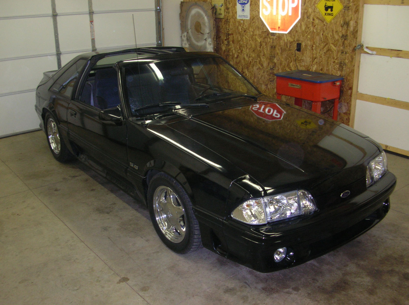  1988 Ford Mustang T-Top, GT, AOD