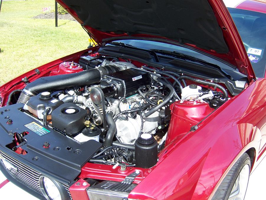 2006  Ford Mustang GT Kenne Bell Supercharger picture, mods, upgrades