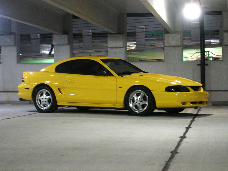 1994 Ford mustang gt 5.0 specs #5
