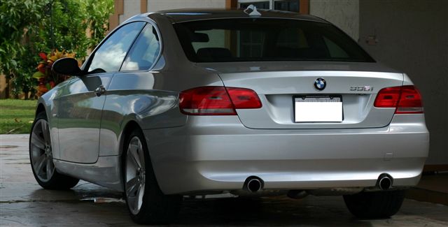  2007 BMW 335i auto