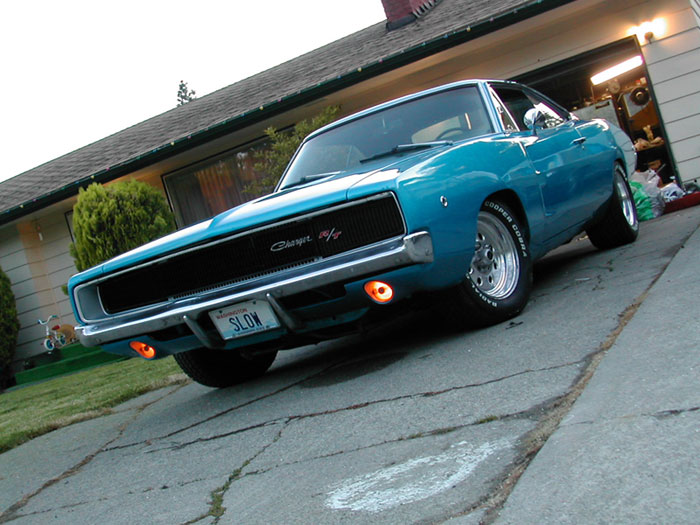 1968  Dodge Charger  picture, mods, upgrades