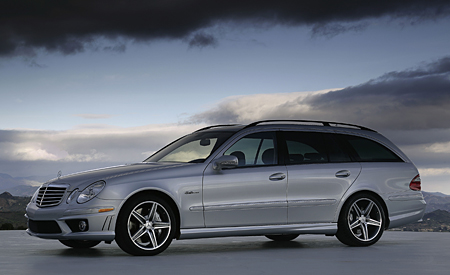 2007  Mercedes-Benz E63 AMG Wagon picture, mods, upgrades