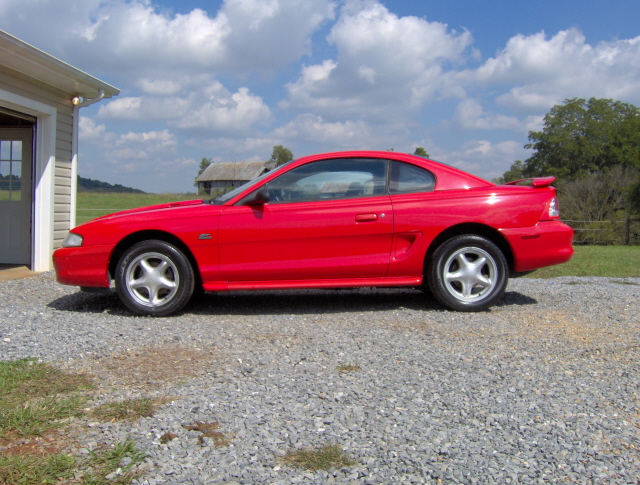 1994 Ford mustang gt specifications #8