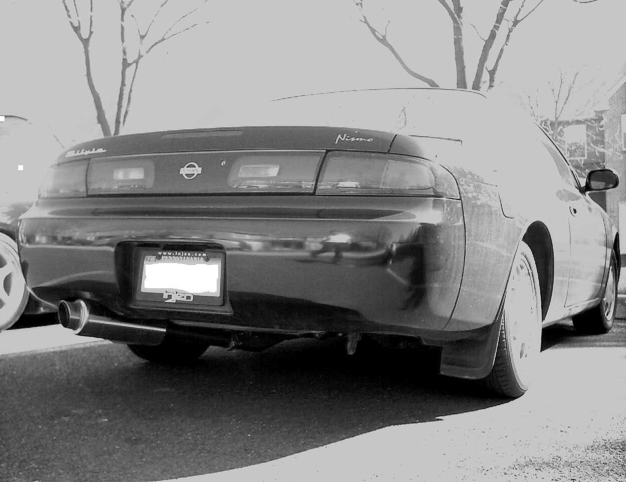 1996  Nissan 240SX  picture, mods, upgrades