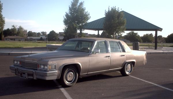1978  Cadillac Fleetwood Brougham d'Elegance picture, mods, upgrades