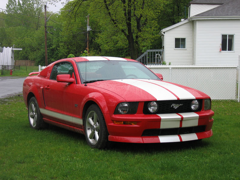 Ford mustang dimensions 2006 #10