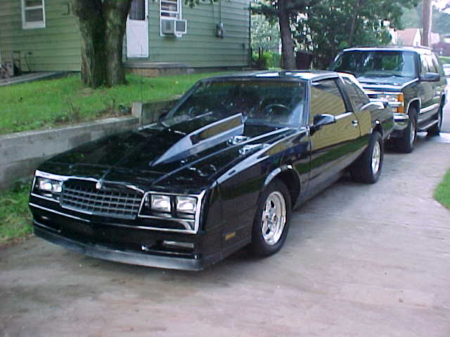  1987 Chevrolet Monte Carlo SS